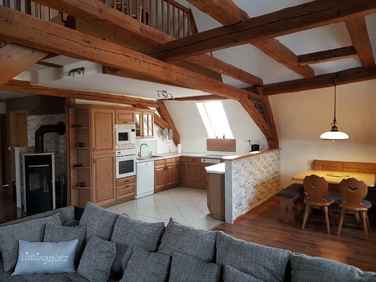 Ferienwohnung "Zum Hexenhaeusle" Weissenburg in Bayern Exterior photo